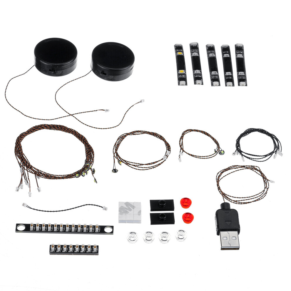 Maxpower Diy Led String Kit For Lego 10262 For Aston Martin Db5 For James Bond Bricks Light