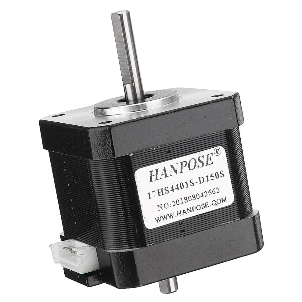 Maxpower Double Shaft 48Mm Nema 17 Stepper Motor 42 Motor 42Bygh 1.6A 45N.cm 4-Lead For Cnc Laser 3D Printer
