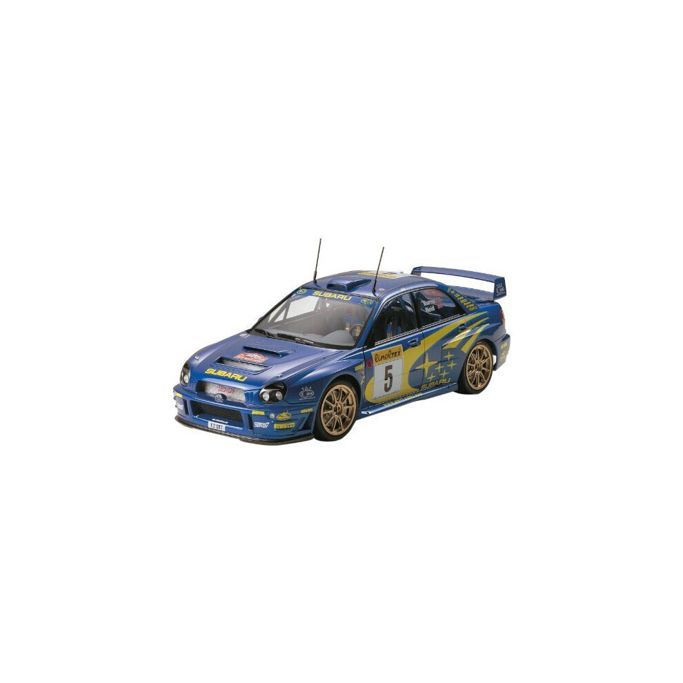 Maxpower Subaru Impreza Wrc 2001 - 1/24 Car Model Kit - Tamiya 24240