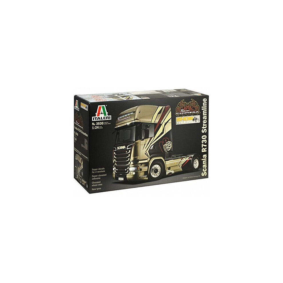 Maxpower Scania R730 Streamline - Chimera - Trucks & Trailers 1:24 Model - Italeri 3930