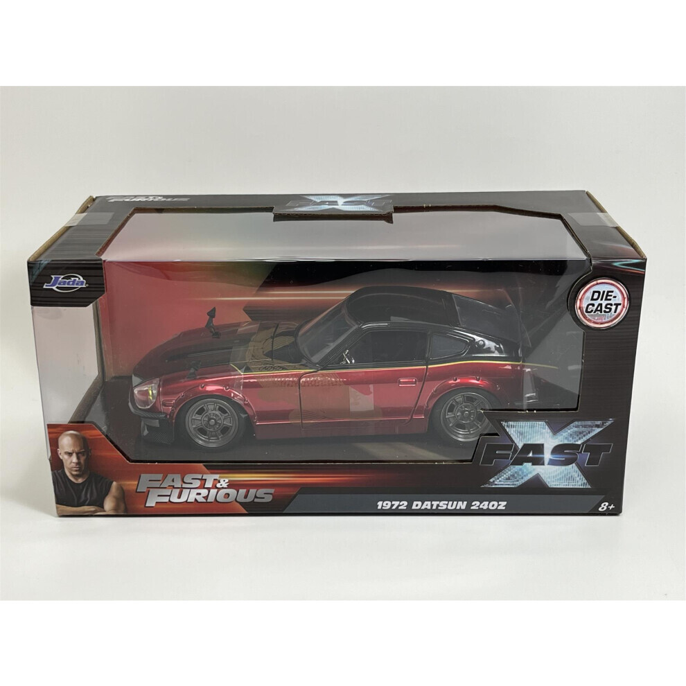 Maxpower Fast & Furious 1972 Datsun 240Z 1:24 Scale Jada 34916 253203090
