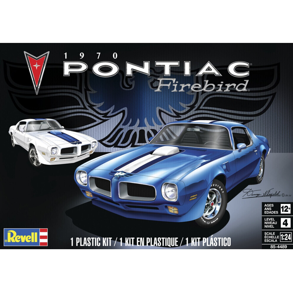 Maxpower Plastic Model Kit-70 Pontiac Firebird