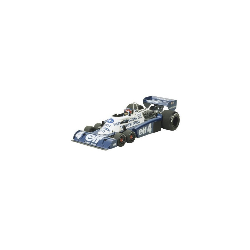 Maxpower Tyrrell P34 Monaco 1977 - 1/20 F1 Model Kit - Tamiya 20053