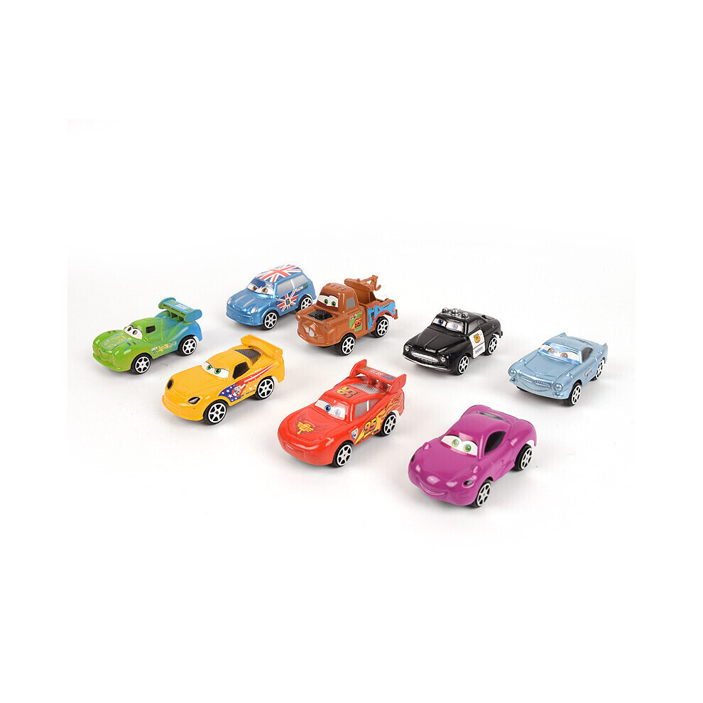 Maxpower Mini Return Cars Car Toy Set With Eight Models Puzzle Childrens Enlightenment