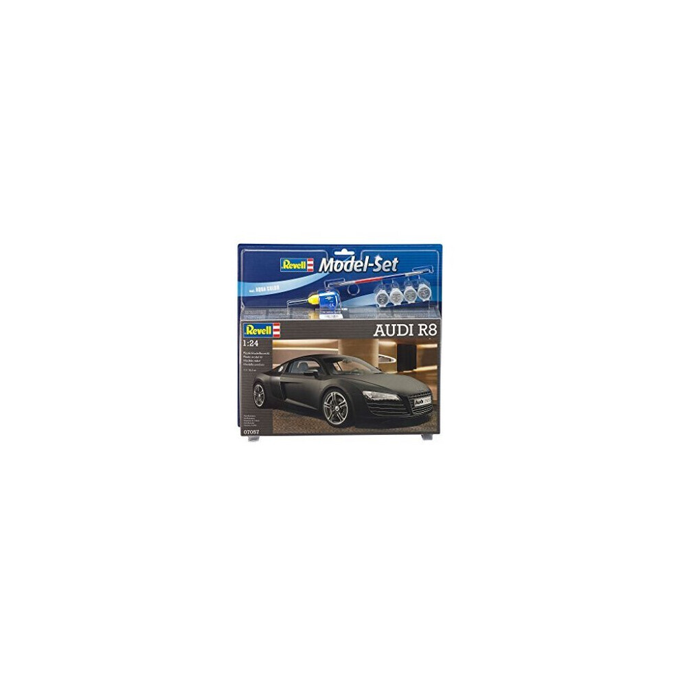 Maxpower Model Set Audi R8 - Revell 124 Rv67057 Gmbh - Model Revell R8 Set Audi 124 Rv67057 Gmbh