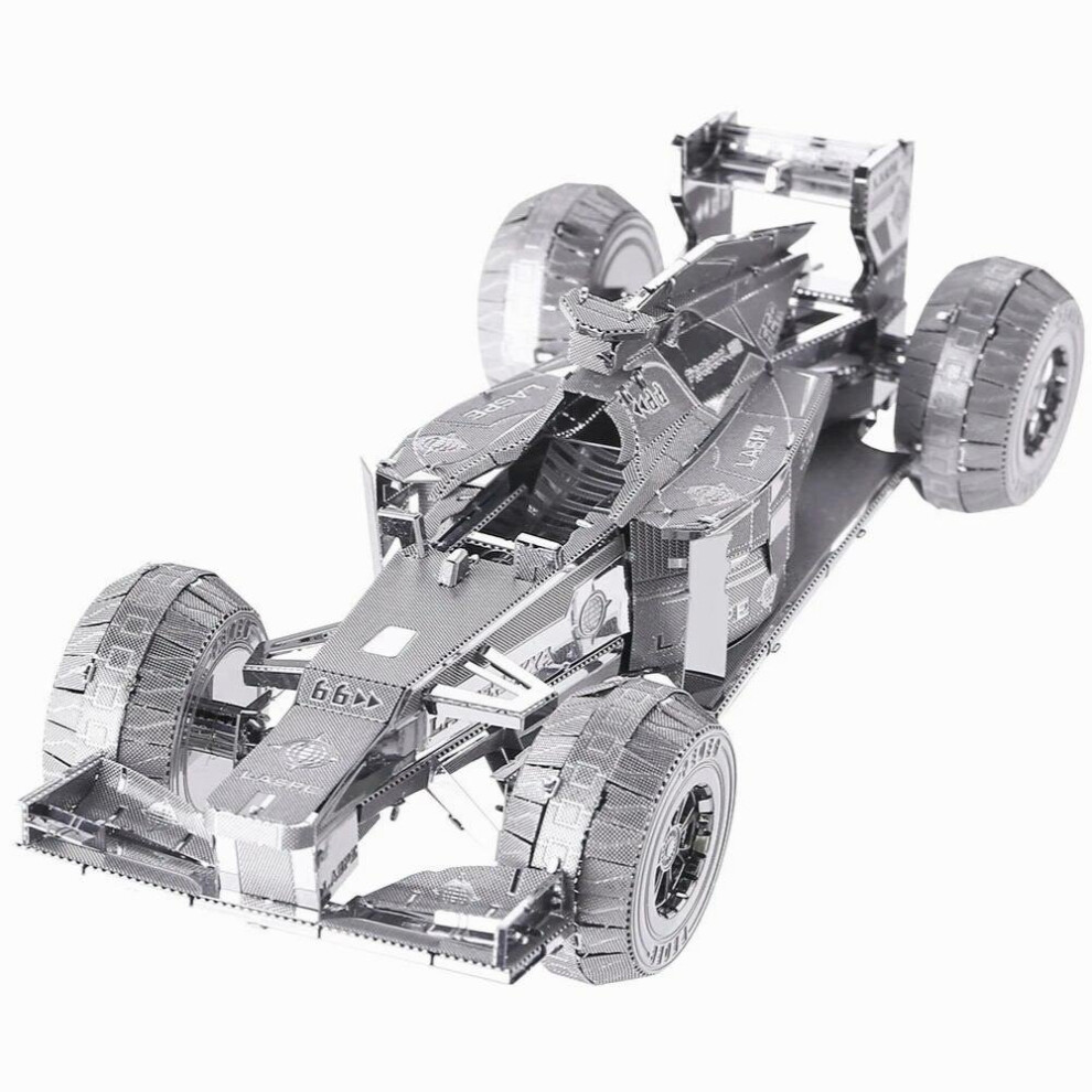 Maxpower Model Building Kits Racing Car 3D Metal Puzzles Diy Toy Jigsaw For Kids