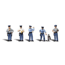 Woodland Scenics A2736 Policeman O WOOU2736