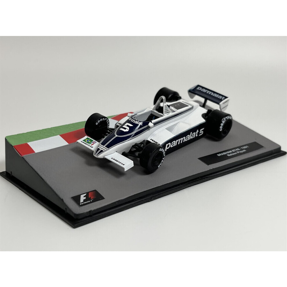 Maxpower Nelson Piquet Brabham Bt49 1981 F1 Collection 1:43 Scale
