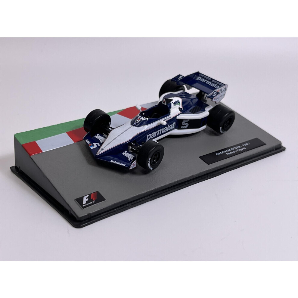 Maxpower Nelson Piquet Brabham Bt52b 1983 1:43 Scale F1 Collection