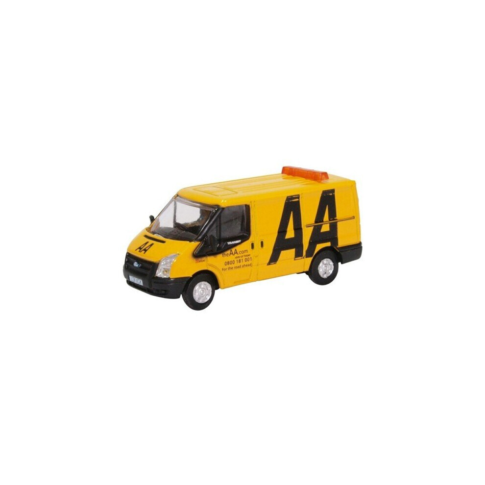 Photos - Toy Car MAXPOWER Oxford P Ford Transit Mk5 Aa - 1:76 