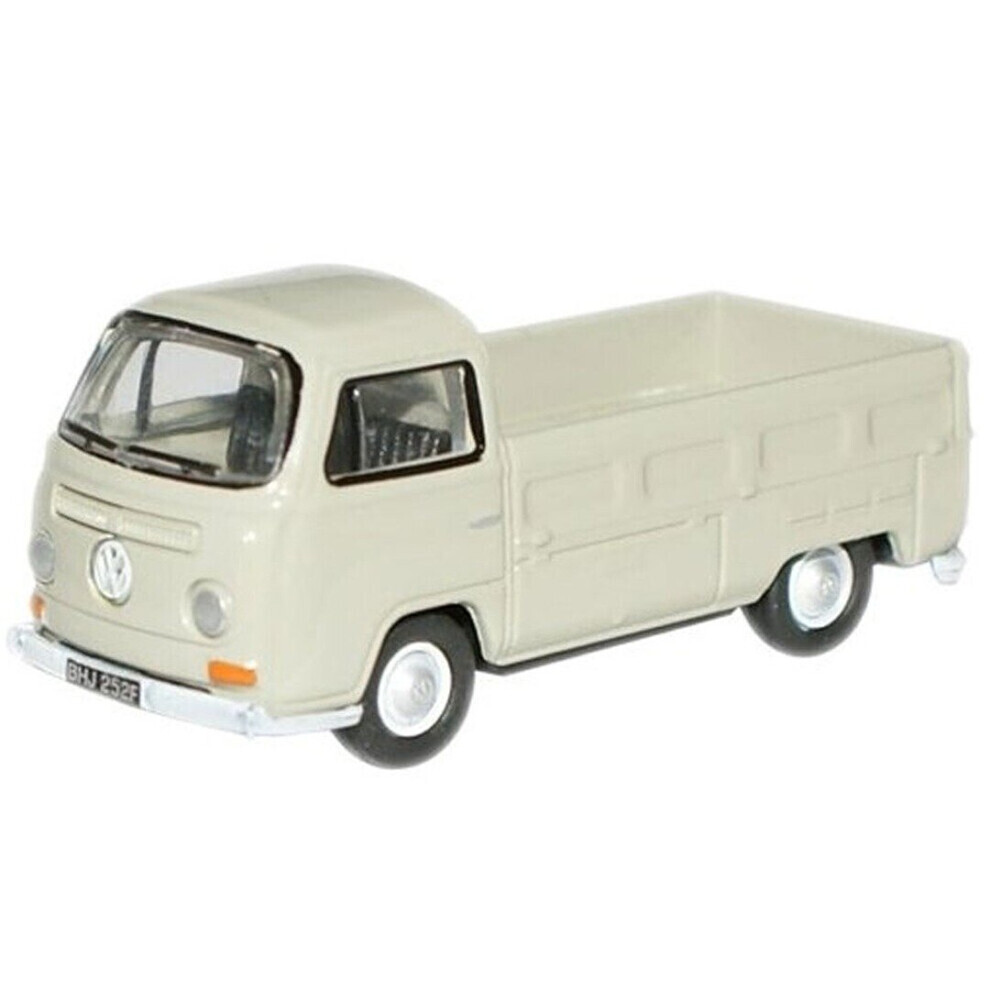 Maxpower Oxford Diecast 1:148 Scale Light Grey Vw Pick Up