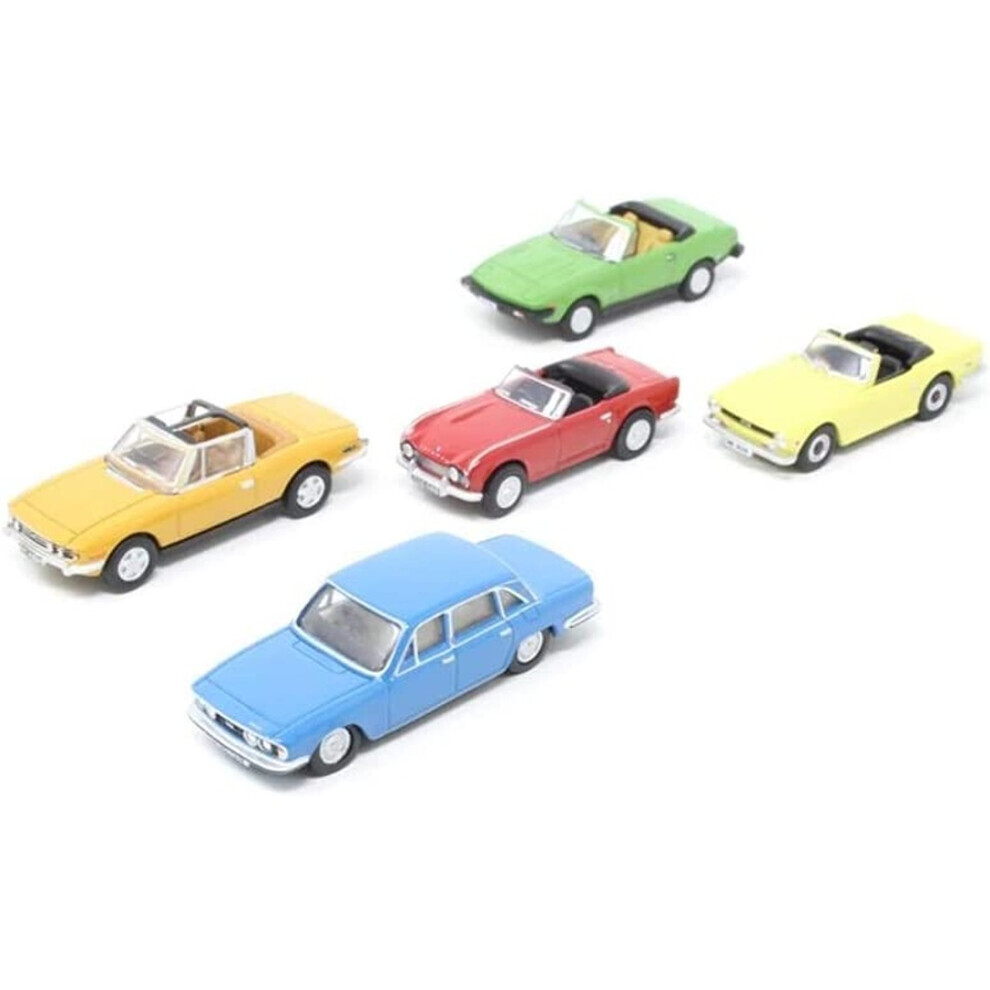 Maxpower Oxford Diecast 5 Piece Triumph Set - 1:76 Scale