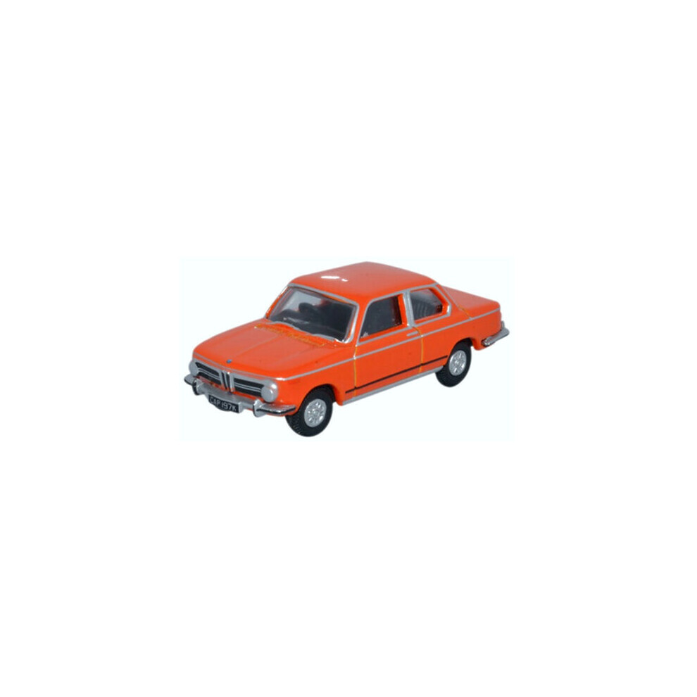 Maxpower Oxford Diecast 76Bm02001 Bmw 2002 Colorado Orange Oo Gauge