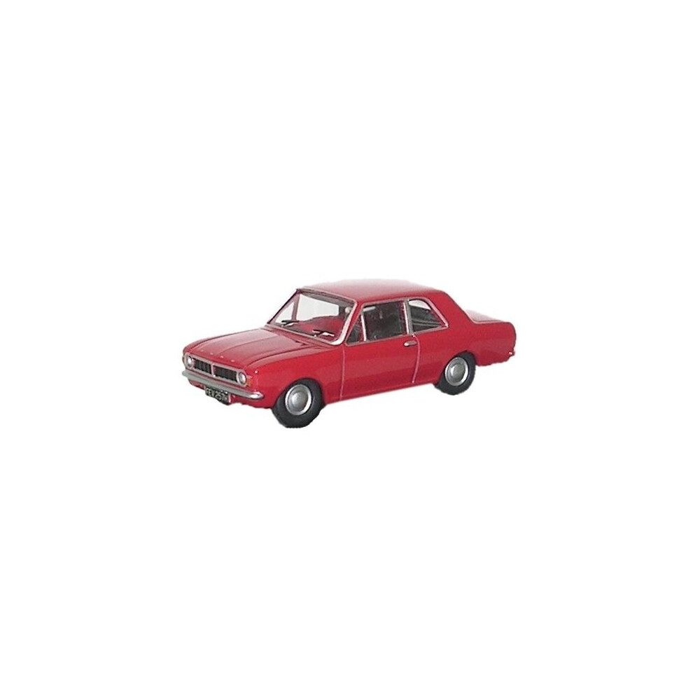 Maxpower Oxford Diecast 76Cor2003 Ford Cortina Mkii Red