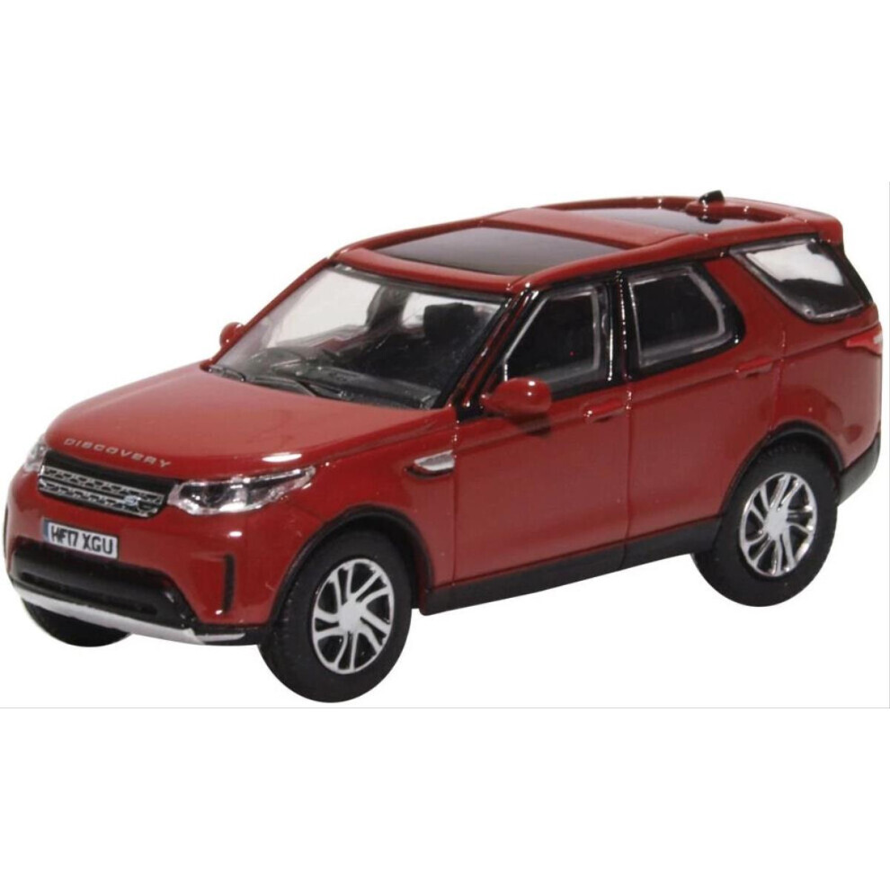 Maxpower Oxford Diecast 76Dis5003 Land Rover Discovery 5 Firenze Oo Gauge Red