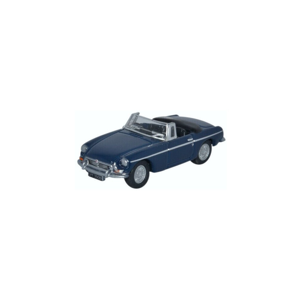 Maxpower Oxford Diecast 76Mgb008 Mgb Roadster Mineral Blue