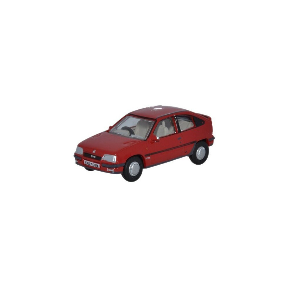 Oxford Diecast 76VX002 Vauxhall Astra MkII Red-image-OPC-PG8DFGY-NEW