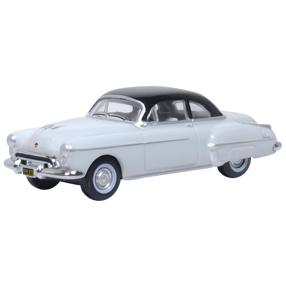 Maxpower Oxford Diecast Oldsmobile Rocket 88 Coupe 1950 Marol Od87or50005 Ho Gauge Grey/Black