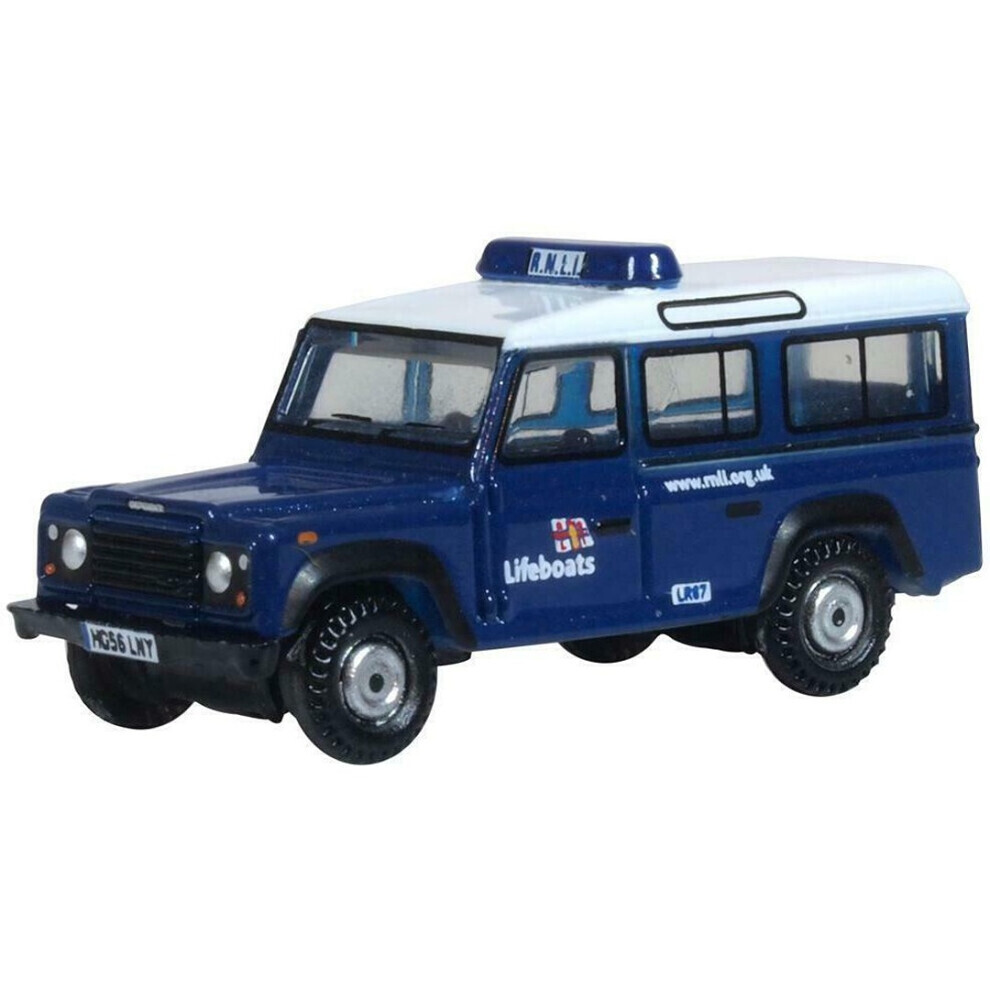 Maxpower Oxford Diecast Rnli Land Rover Defender Station Wagon