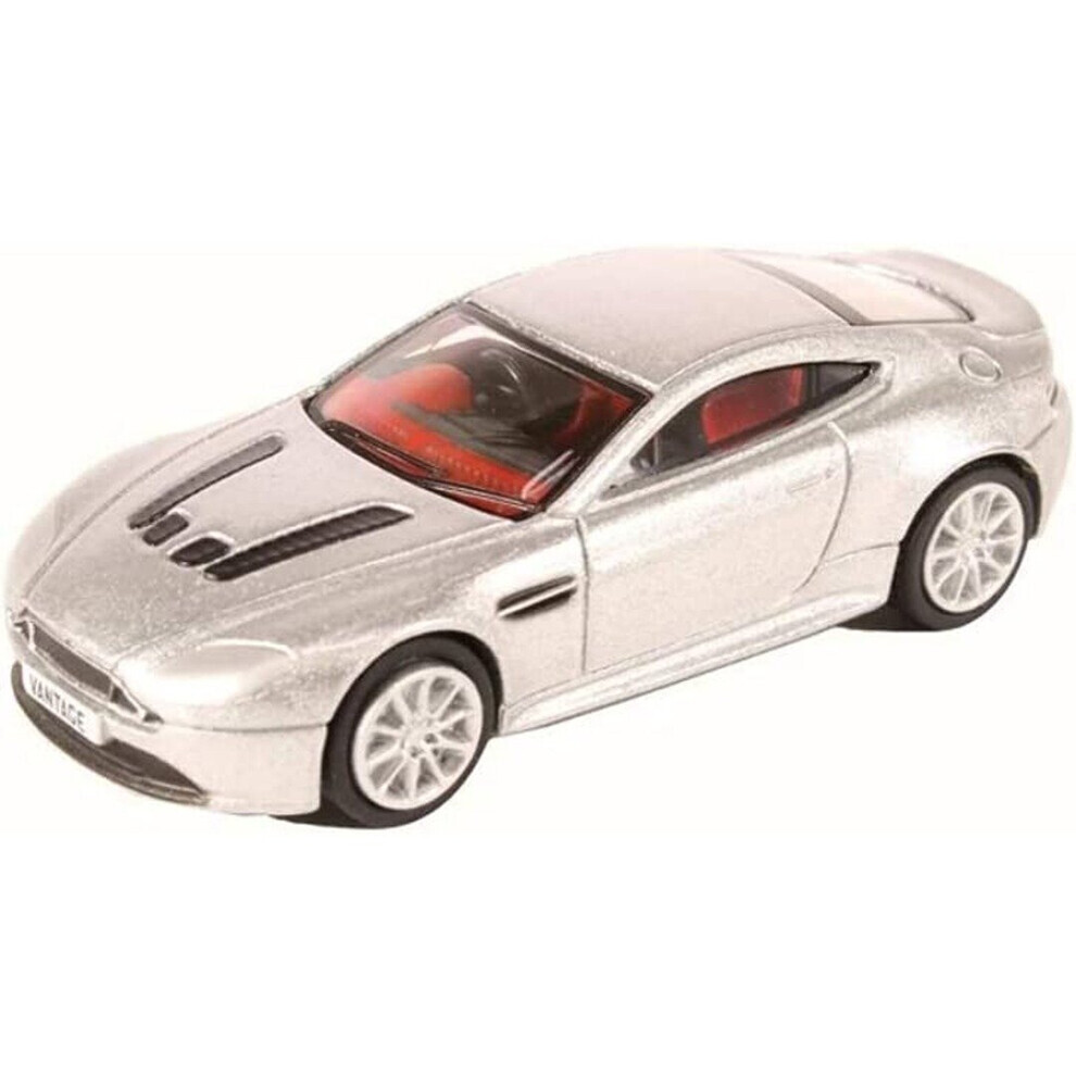 Maxpower Oxford Diecast Aston Martin V12 Vantage S Lightning Q3/201 Silver