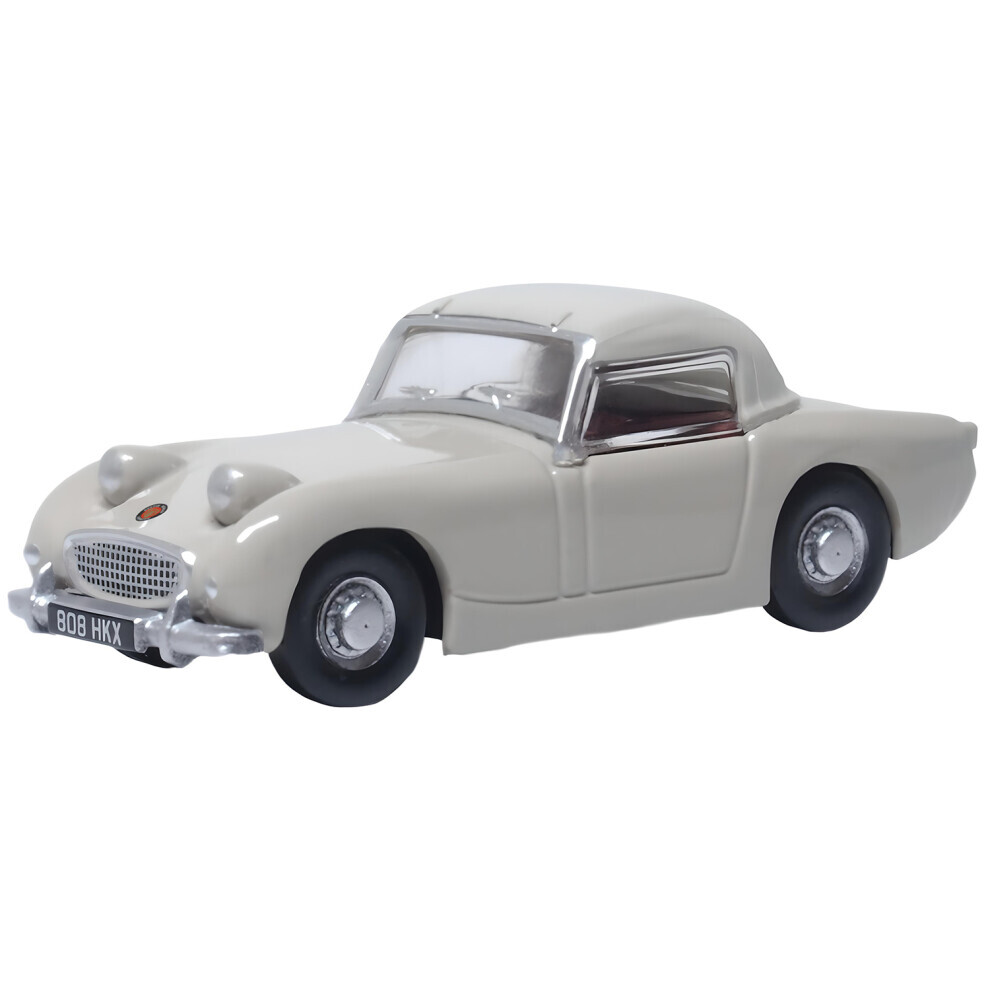 Maxpower Oxford Diecast Austin Healy Frogeye Sprite Nevada Od76ahf004 Oo Gauge Beige