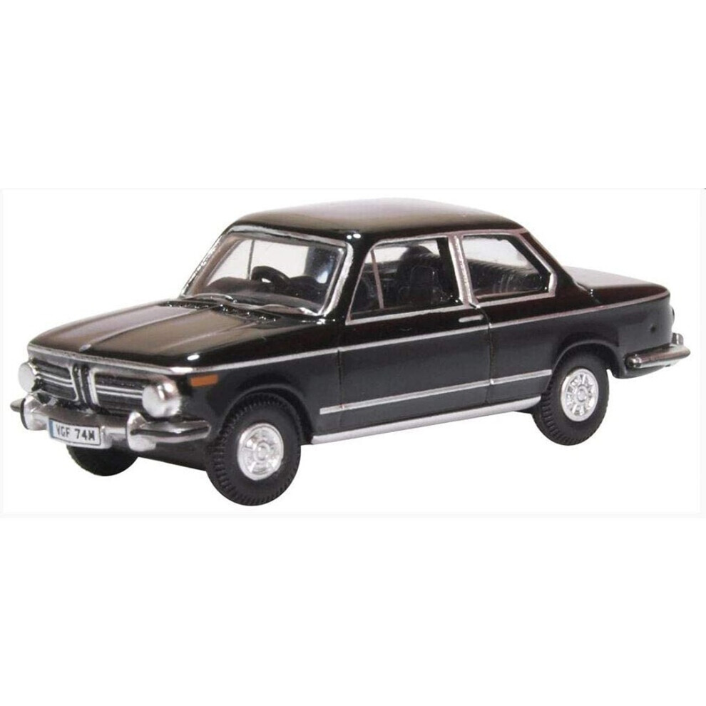 Oxford Diecast Bmw 2002 Black-image-OPC-PG8DFNP-NEW