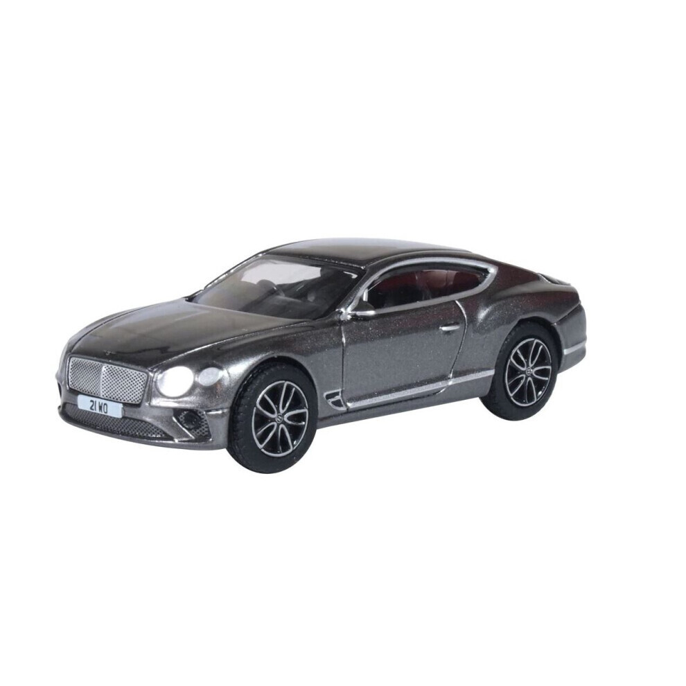 Maxpower Oxford Diecast Bentley Continental Gt Tungsten