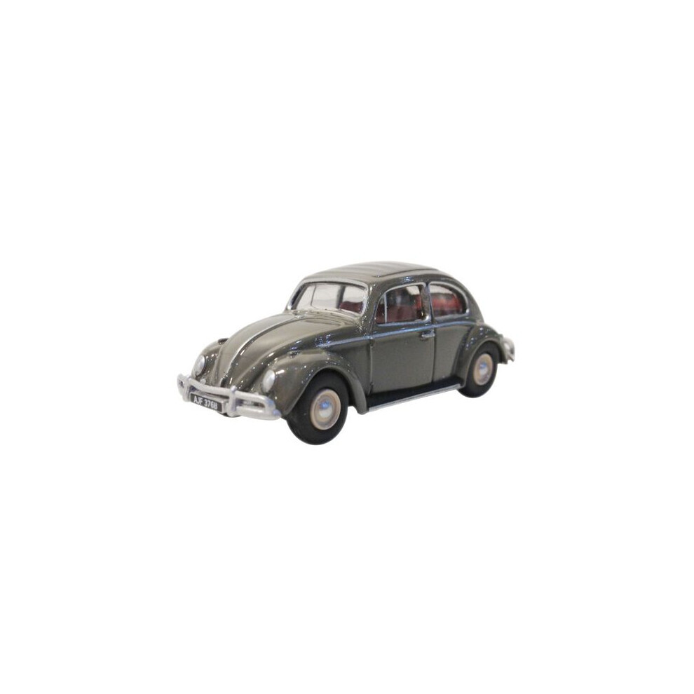 Maxpower Oxford Diecast Vw Beetle Anthracite Od76vwb004 Oo Gauge