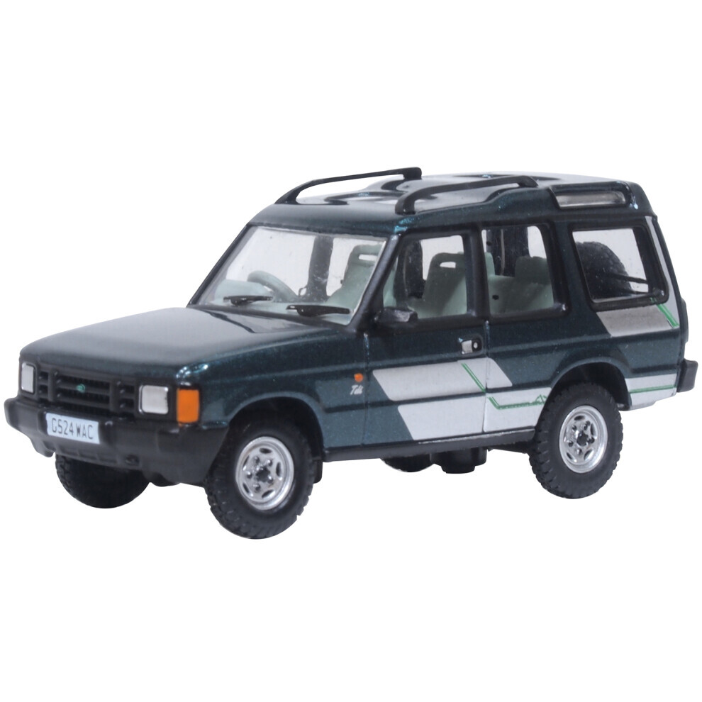 Maxpower Oxford Diecast Land Rover Discovery 1 Marseilles Oo Gauge 76Ds1003