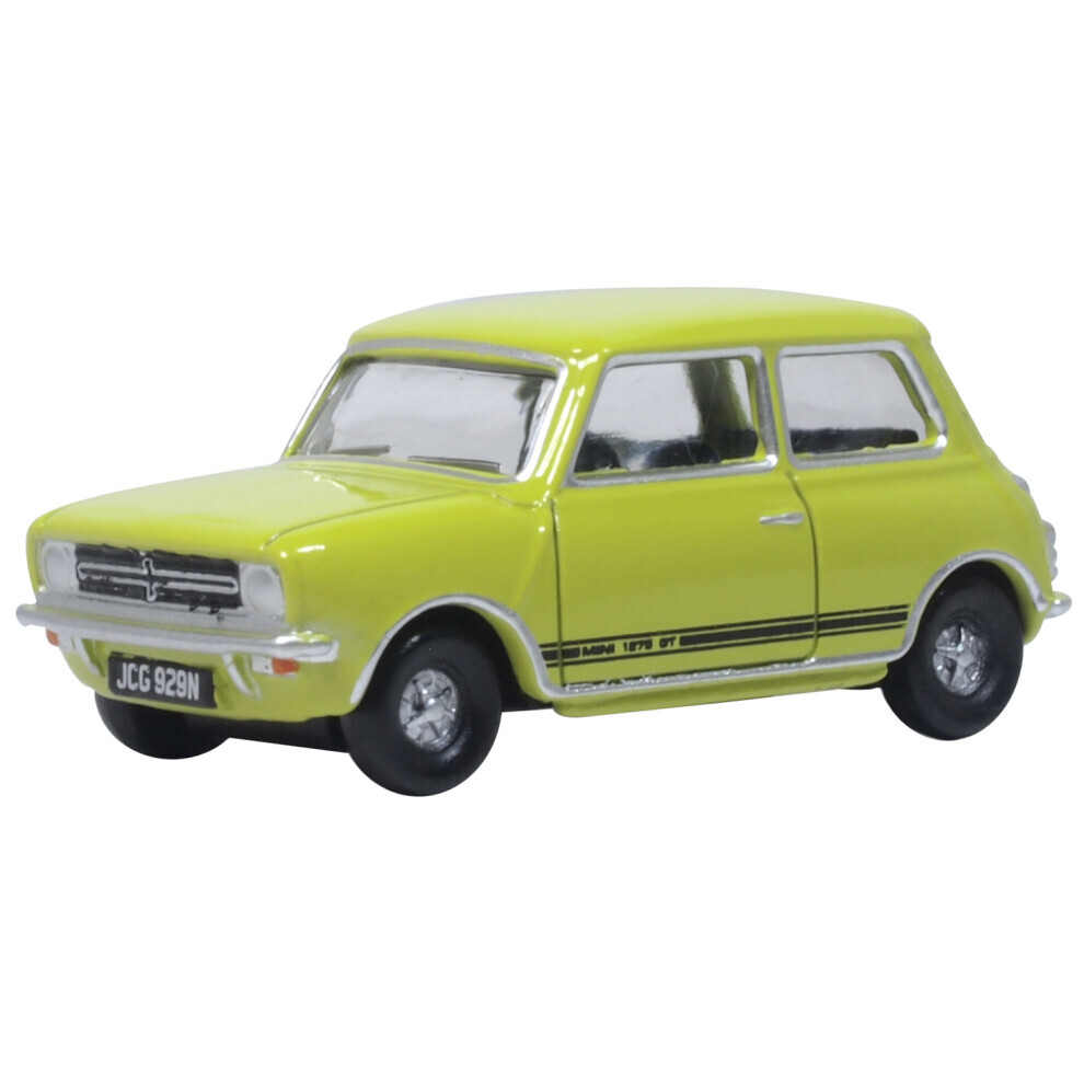 Maxpower Oxford Diecast Mini 1275Gt Citron Oo Gauge 76Mingt007