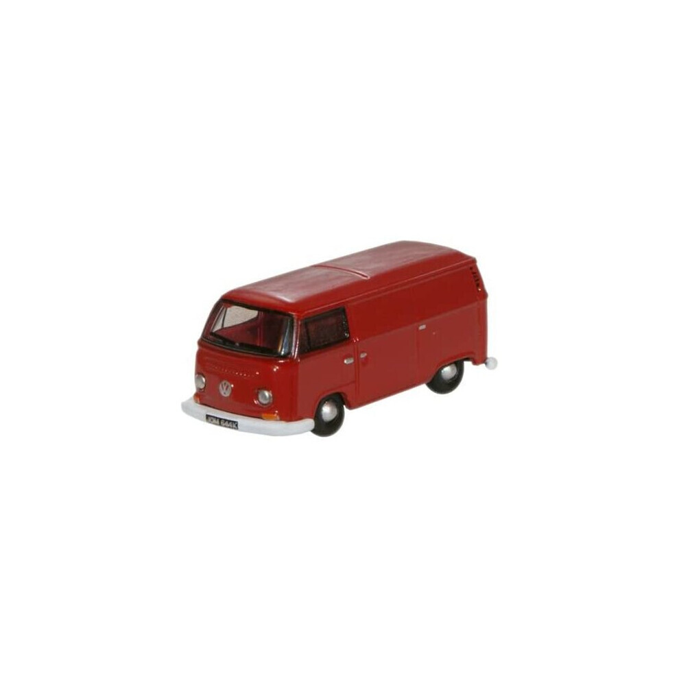 Maxpower Oxford Diecast Senegal Red Vw Van - 1:148 Scale