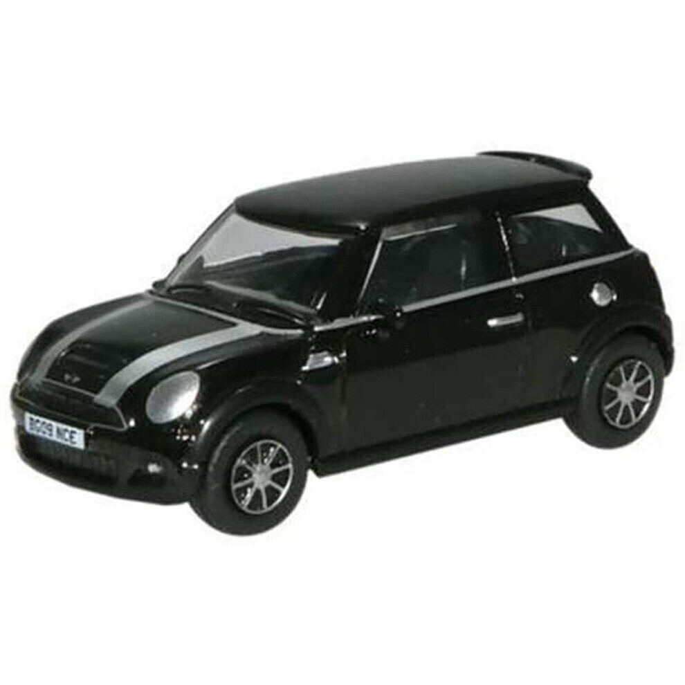 Maxpower Oxford Diecast New Mini Midnight Black