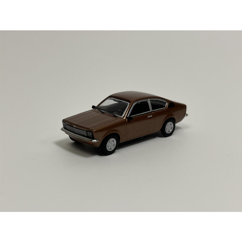 Maxpower Opel Kadett Coupe 1973 Copper Metallic 1:87 Scale Minichamps 870040124