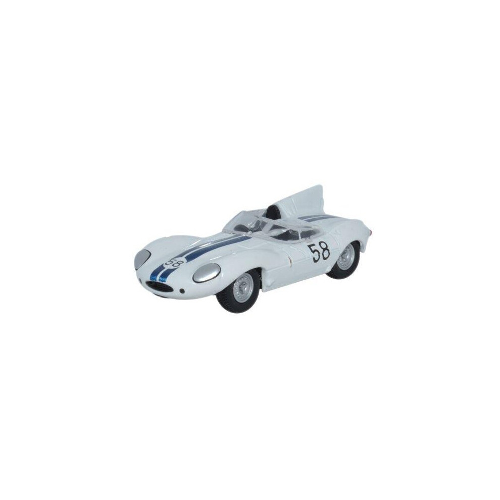 Maxpower Jaguar D Type Winner Lime Rock 1957 - Walt Hansgen