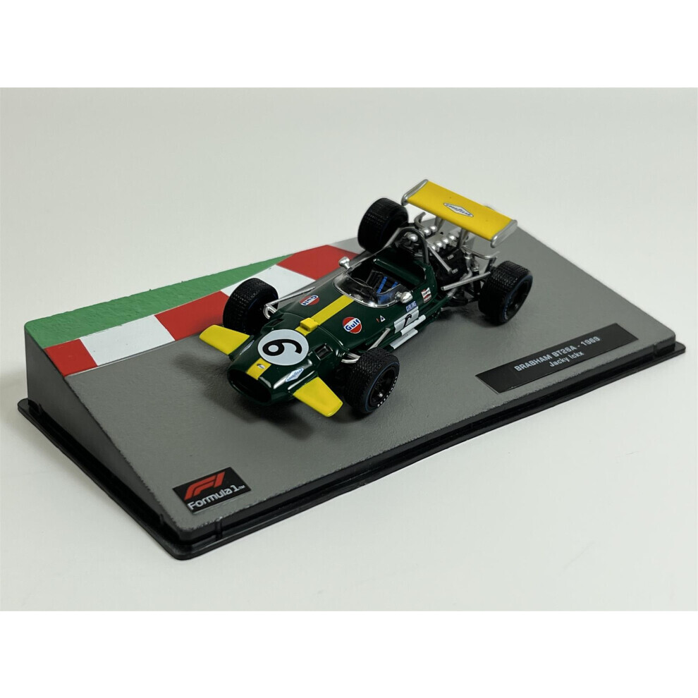 Maxpower Jacky Ickx Brabham Bt26a 1969 1:43 Scale F1 Collection