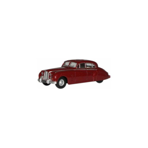 Jaguar MkVIIM Claret Metallic