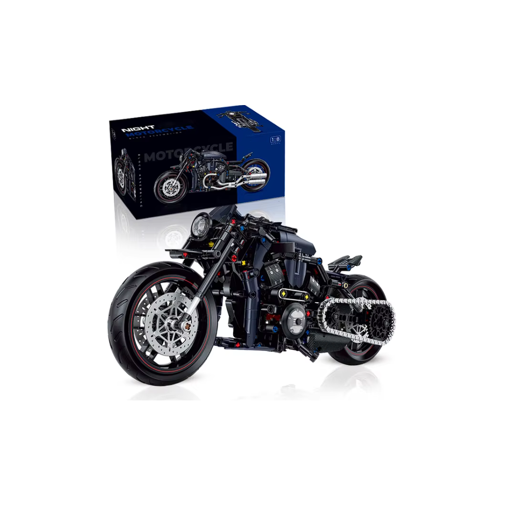 Maxpower Classic Motorbike Building Model Blocks Technical Moto Racer Bricks Toys Gift