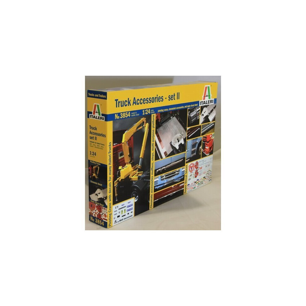 Maxpower Truck Accessoires Set - Trucks & Trailers 1:24 - Italeri 3854
