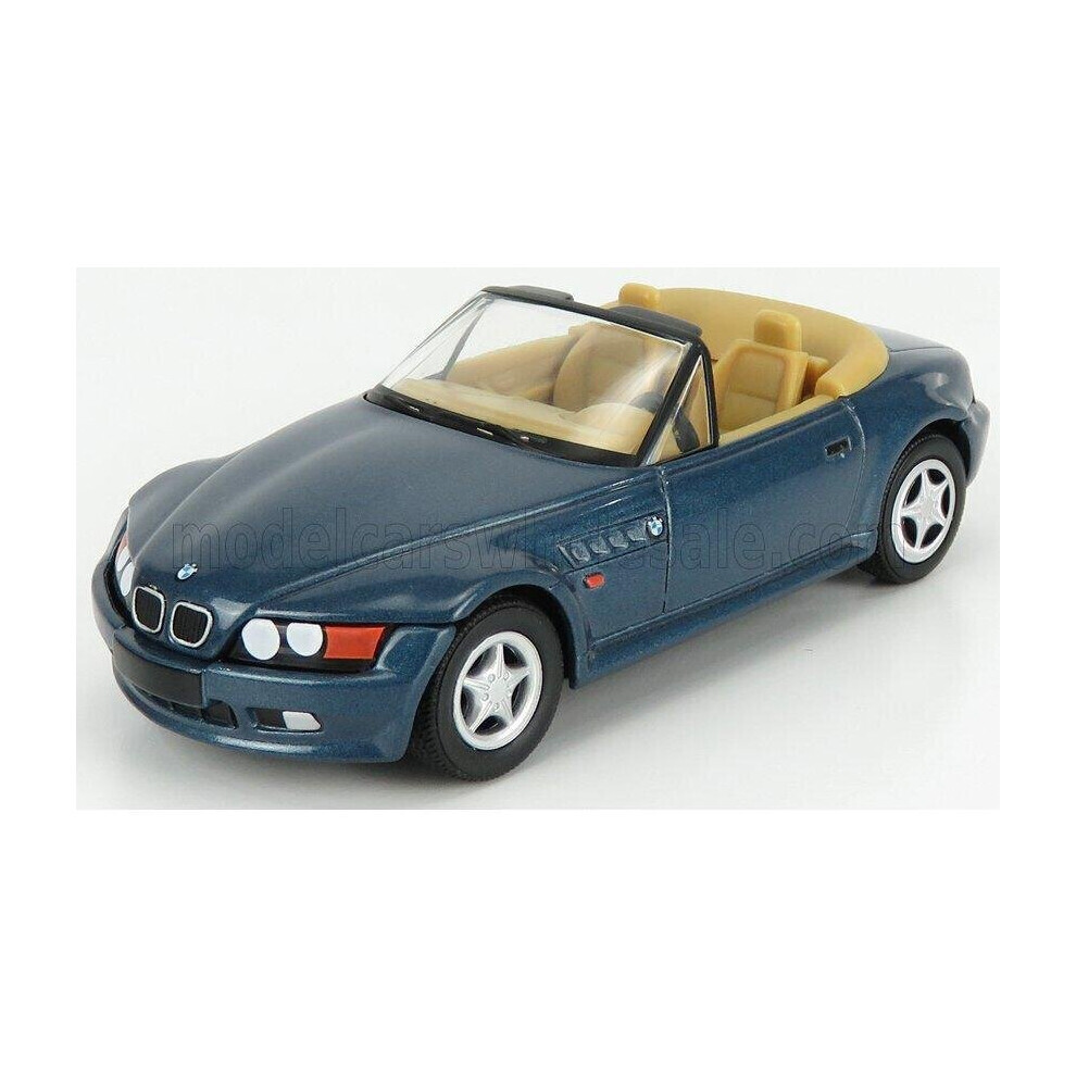 Maxpower Corgi Bmw Z3 Spider 1999 007 James Bond Goldeneye Blue Met - 1:36