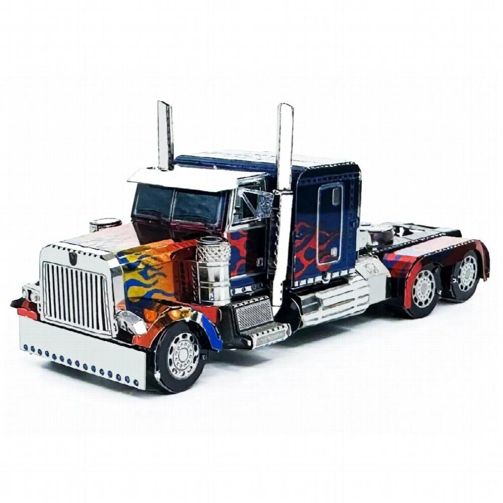 Maxpower Truck Car 3D Metal Puzzles For Adults Kids Diy Mecha Model Kits Blocks Fighter Model Kit Brain Teaser Puzzle Fidget Toys