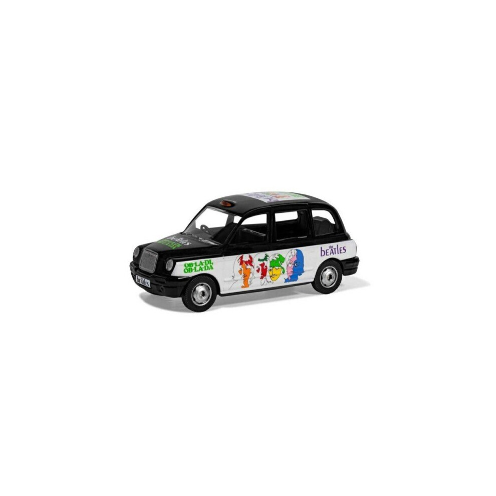 Maxpower Corgi The Beatles London Taxi 'Ob-La-Di, Ob-La-Da' - 1:36