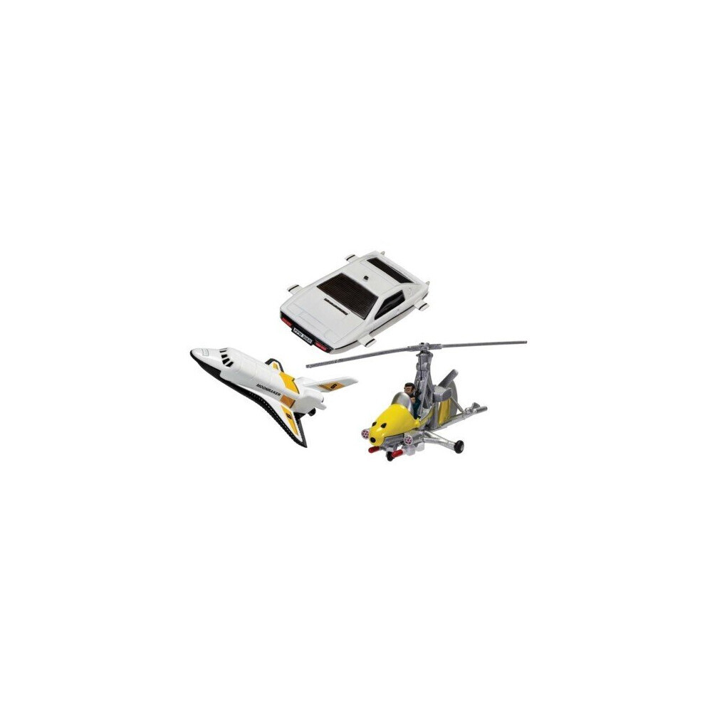 Maxpower Corgi James Bond Collection (Space Shuttle, Little Nellie, Lotus E
