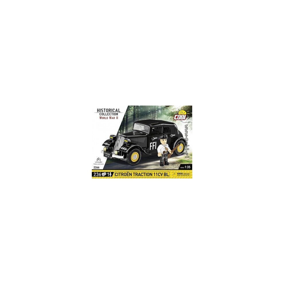 Maxpower Cobi Citroen Traction 11Cvbl