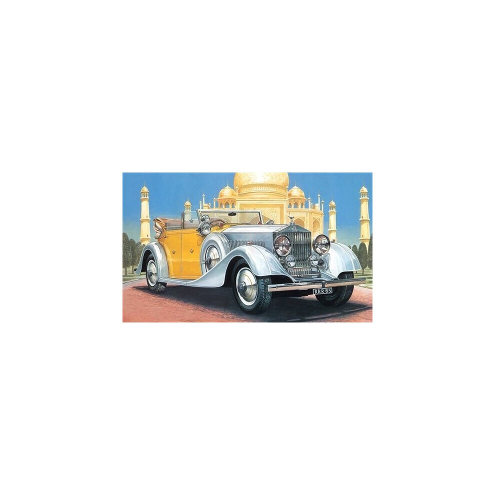 Maxpower Rolls Royce Phantom Ii - Classic Cars 1:24 - Italeri 3703