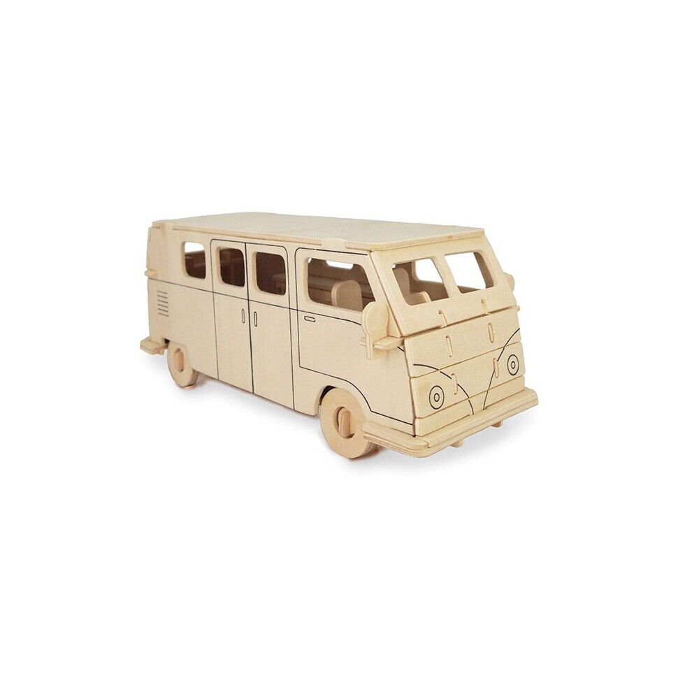 Maxpower Camper Van Woodcraft Construction Kit