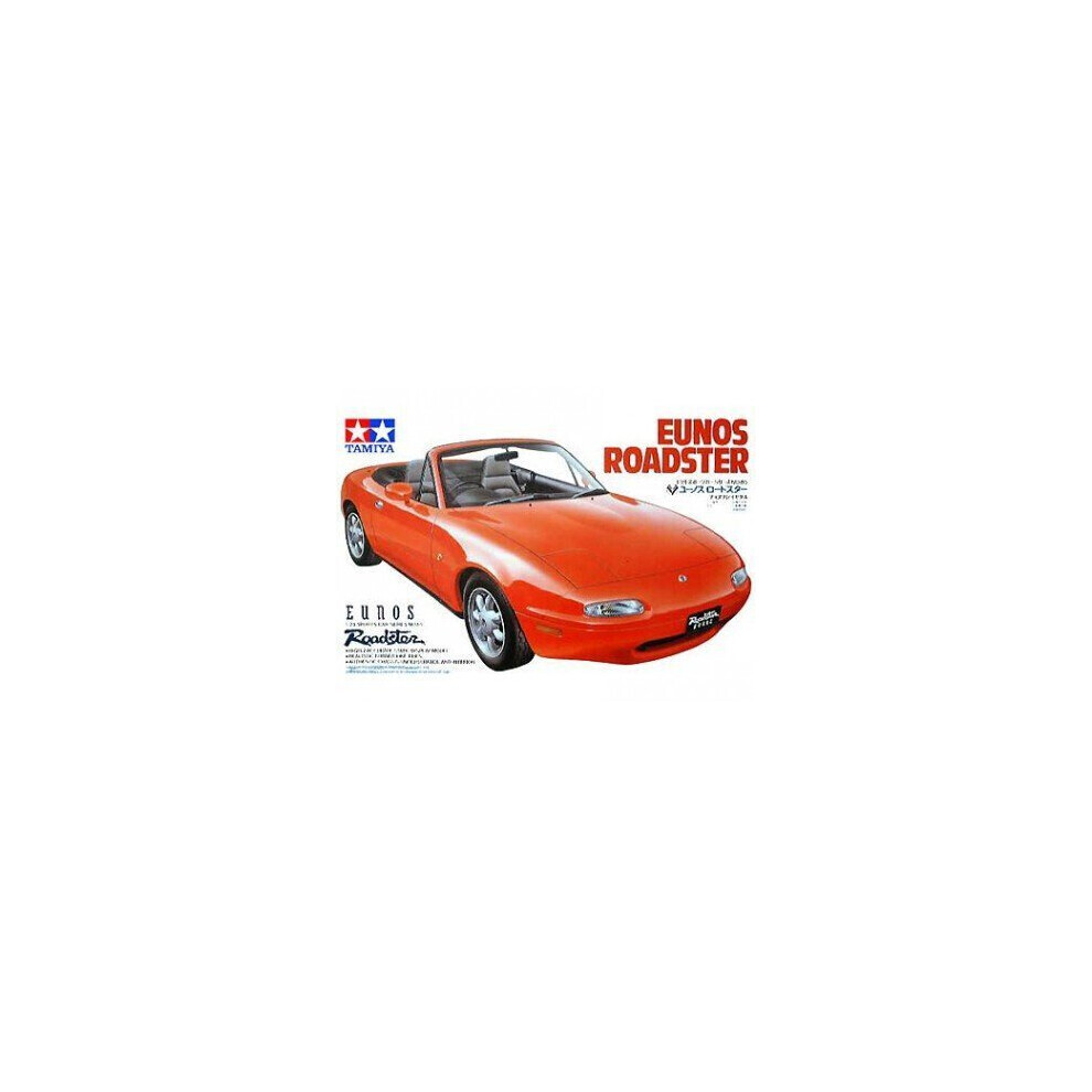 Maxpower Mazda Eunos Roadster 1/24 Car Model Kit Tamiya 24085