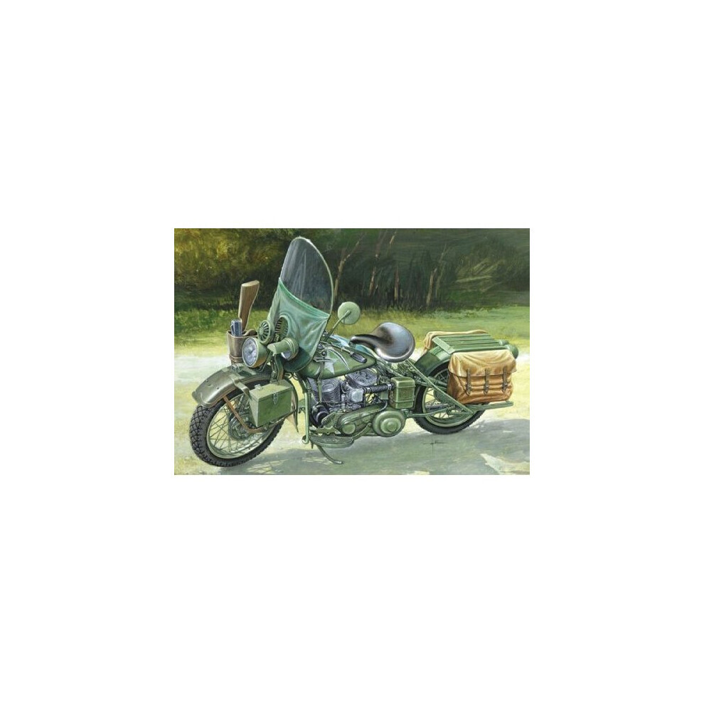 Maxpower Us Wla 750 - Military Motor Bikes 1/9 - Italeri 7401