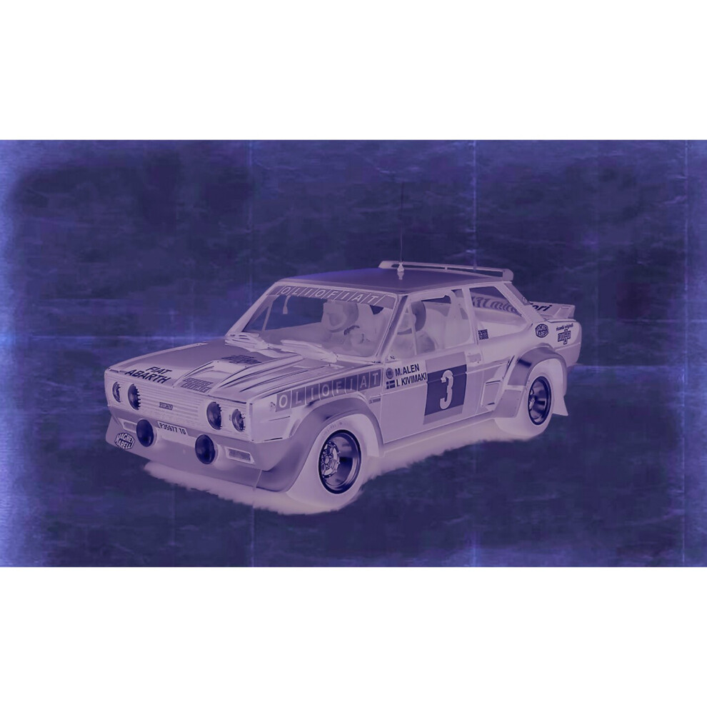 Maxpower Fiat 131 Abarth Rally Olio Fiat