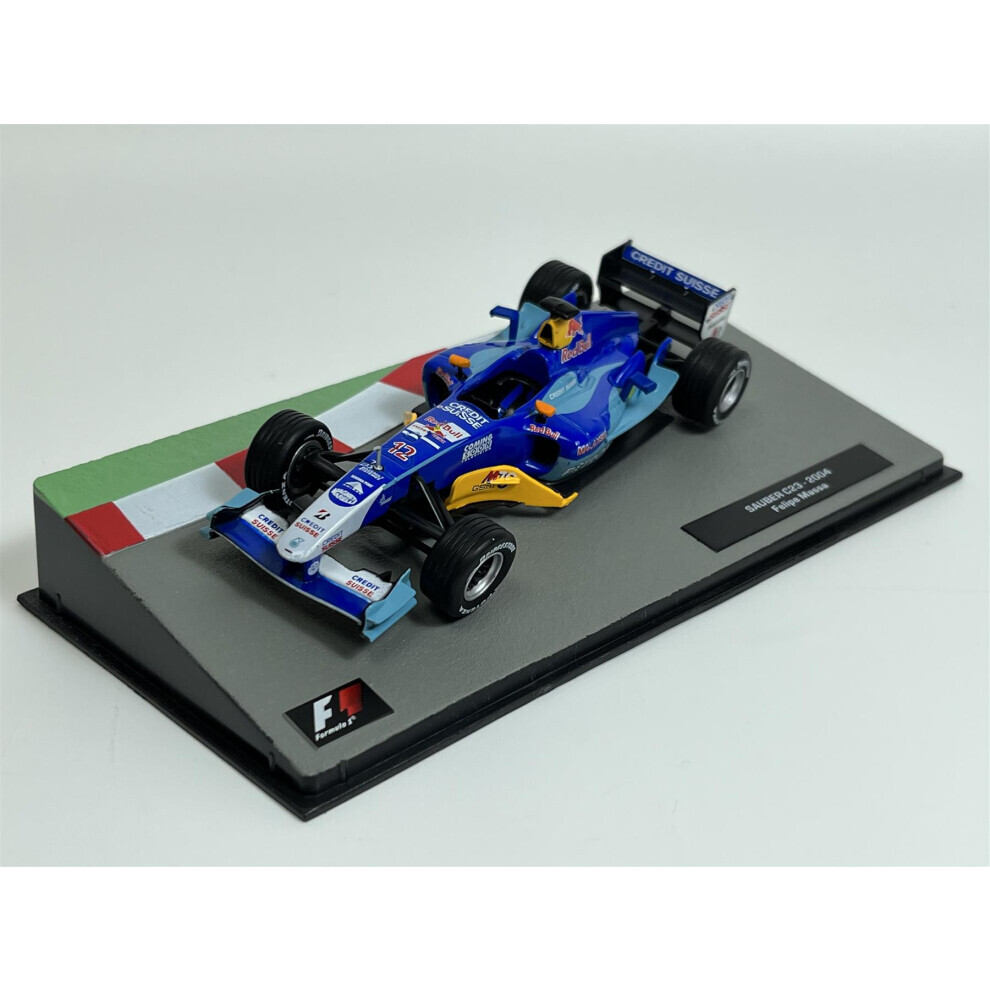Maxpower Felipe Massa Sauber C23 2004 F1 Collection 1:43 Scale