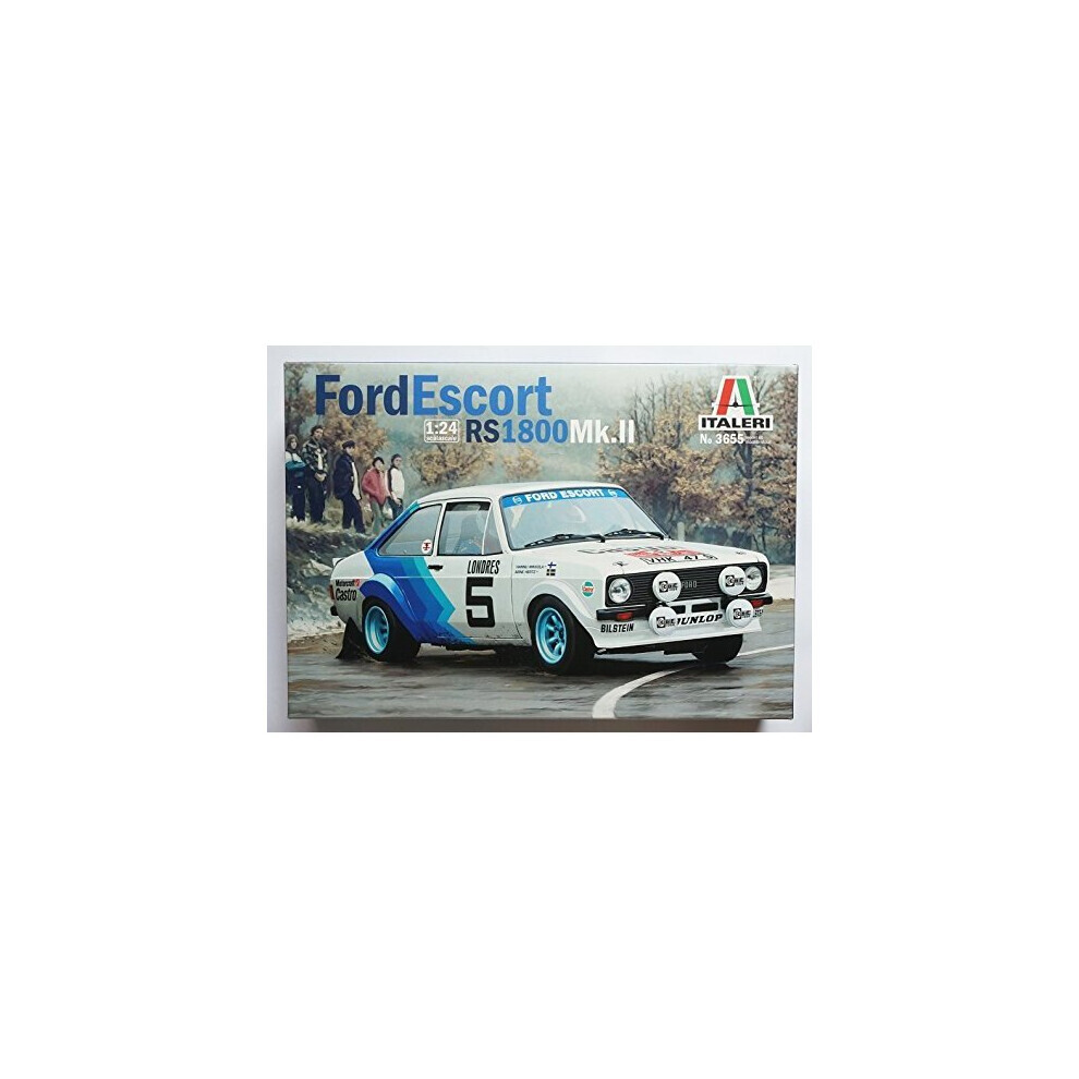 Maxpower Ford Escort Mk.ii - Classic Cars 1:24 Model - Italeri 3655